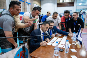 دومین دوره مسابقات آزاد پرس‌سینه کلاسیک کارگران کشور - اراک