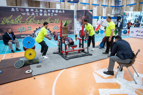 دومین دوره مسابقات آزاد پرس‌سینه کلاسیک کارگران کشور - اراک