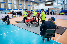 دومین دوره مسابقات آزاد پرس‌سینه کلاسیک کارگران کشور - اراک