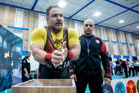 دومین دوره مسابقات آزاد پرس‌سینه کلاسیک کارگران کشور - اراک