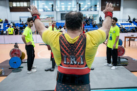 دومین دوره مسابقات آزاد پرس‌سینه کلاسیک کارگران کشور - اراک