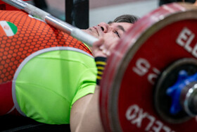 دومین دوره مسابقات آزاد پرس‌سینه کلاسیک کارگران کشور - اراک