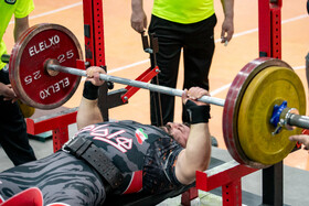 دومین دوره مسابقات آزاد پرس‌سینه کلاسیک کارگران کشور - اراک