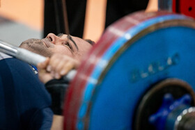 دومین دوره مسابقات آزاد پرس‌سینه کلاسیک کارگران کشور - اراک