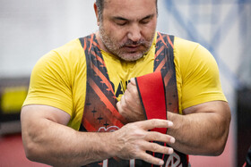 دومین دوره مسابقات آزاد پرس‌سینه کلاسیک کارگران کشور - اراک