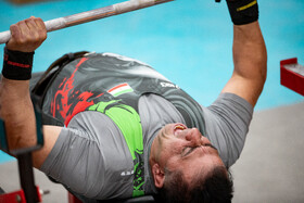 دومین دوره مسابقات آزاد پرس‌سینه کلاسیک کارگران کشور - اراک