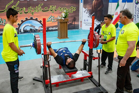 دومین دوره مسابقات آزاد پرس‌سینه کلاسیک کارگران کشور - اراک