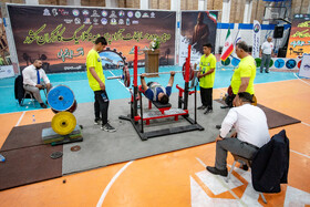 دومین دوره مسابقات آزاد پرس‌سینه کلاسیک کارگران کشور - اراک