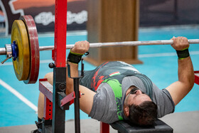 دومین دوره مسابقات آزاد پرس‌سینه کلاسیک کارگران کشور - اراک