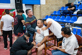 دومین دوره مسابقات آزاد پرس‌سینه کلاسیک کارگران کشور - اراک