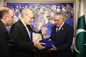 اهدای فناوری‌های ایرانی به مقامات پاکستان