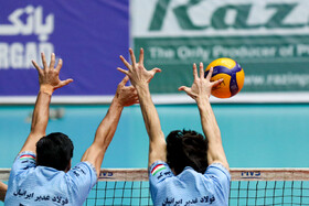 هفته دوم لیگ برتر والیبال؛ رازین پلیمر - چادرملو