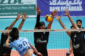 هفته دوم لیگ برتر والیبال؛ رازین پلیمر - چادرملو