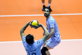 هفته دوم لیگ برتر والیبال؛ رازین پلیمر - چادرملو