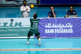 هفته دوم لیگ برتر والیبال؛ رازین پلیمر - چادرملو