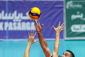 هفته دوم لیگ برتر والیبال؛ رازین پلیمر - چادرملو