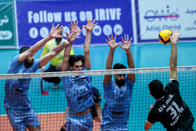 هفته دوم لیگ برتر والیبال؛ رازین پلیمر - چادرملو