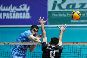 هفته دوم لیگ برتر والیبال؛ رازین پلیمر - چادرملو