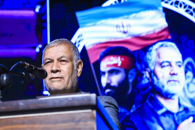 سخنرانی شهباز حسن پور، نماینده مردم کرمان و راور در مجلس شورای اسلامی در یادواره ۱۵۷ شهید غواص استان کرمان