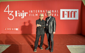 افتتاحیه چهل و سومین جشنواره جهانی  فیلم فجر -شیراز