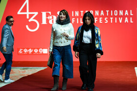 افتتاحیه چهل و سومین جشنواره جهانی  فیلم فجر -شیراز