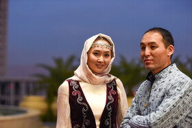 افتتاحیه چهل و سومین جشنواره جهانی  فیلم فجر -شیراز