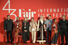 افتتاحیه چهل و سومین جشنواره جهانی  فیلم فجر -شیراز