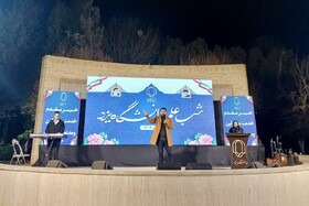 گذری از یزدِ تاریخی به یزدِ فناور در «شب علم» / استاندار: نقش دانشگاه در ارائه دستاوردهای علمی حائز اهمیت است