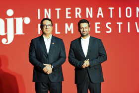 افتتاحیه چهل و سومین جشنواره جهانی  فیلم فجر -شیراز