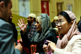 افتتاحیه چهل و سومین جشنواره جهانی  فیلم فجر -شیراز