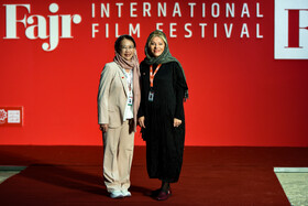 افتتاحیه چهل و سومین جشنواره جهانی  فیلم فجر -شیراز