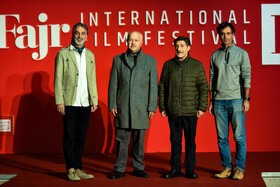 افتتاحیه چهل و سومین جشنواره جهانی  فیلم فجر -شیراز