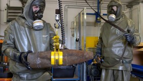 سوریه از تخریب سلاح‌های شیمیایی اجتناب می‌ورزد