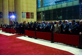 افتتاحیه چهل و سومین جشنواره جهانی  فیلم فجر -شیراز