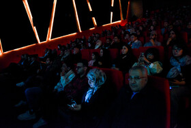 افتتاحیه چهل و سومین جشنواره جهانی  فیلم فجر -شیراز