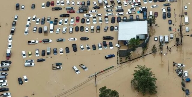 عکس: رویترز سیل شدید در جنوب تایلند قربانی گرفت