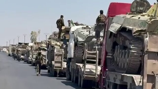 شناسایی و انهدام باند داعش در حلب سوریه