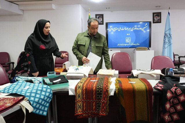 مدیرکل میراث فرهنگی استان: سیستان و بلوچستان موفق به اخذ ۲۳۰ مُهر اصالت ملی صنایع دستی شده است