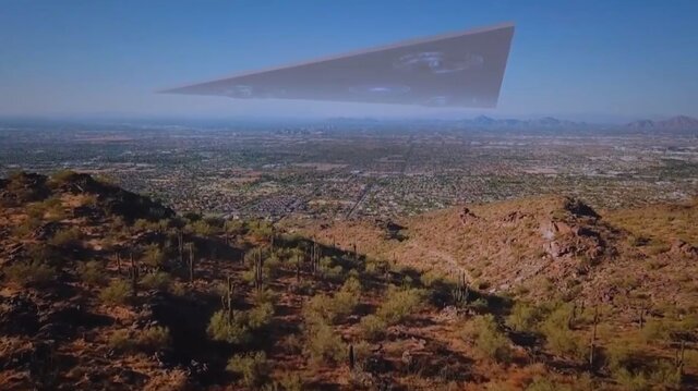 اشیا ناشناخته پرنده، مقبره‌های مصری و جهان زیرزمینی در یک مجموعه مستند