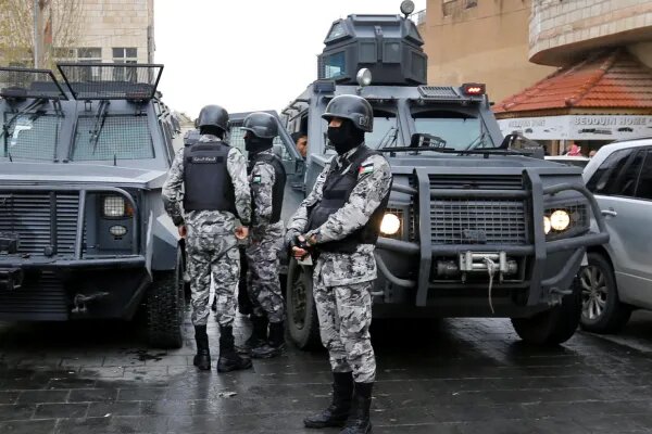 درگیری مسلحانه در اردن و کشته شدن ۲ تکفیری