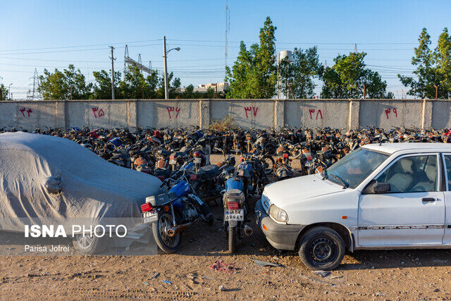 ضرب‌الاجل دادستانی به پایان بلاتکلیفی وسایل نقلیه توقیفی در یزد