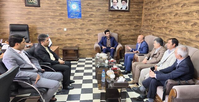 دیدار مدیرعامل شرکت آب منطقهای با رئیس جهاددانشگاهی کهگیلویه و بویراحمد