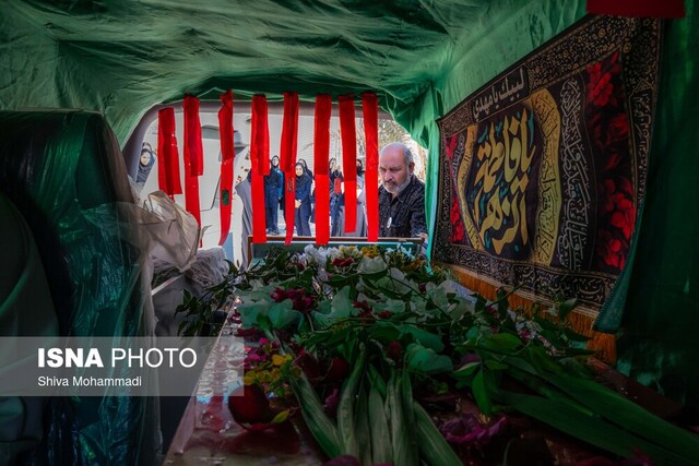 تشییع پیکر شهید مدافع امنیت پنجشنبه در کردکوی