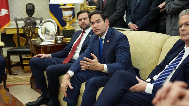 دولتمردان ترامپ می گویند هیچ اختلافی بر سر طرح اوکراین ندارند