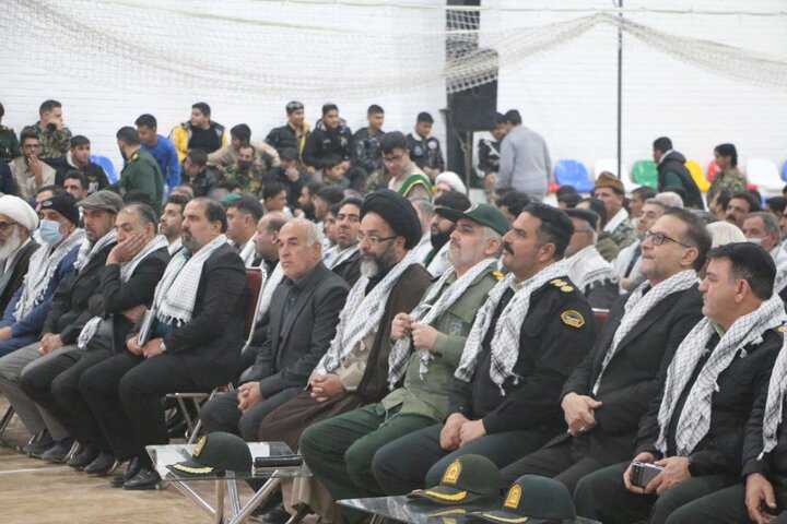 گردهمایی بسیجیان ورامین برگزار شد