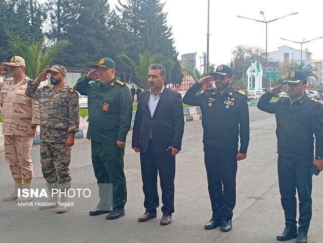 نمایش اقتدار و انسجام بسیجیان شیعه و سنی در آستارا