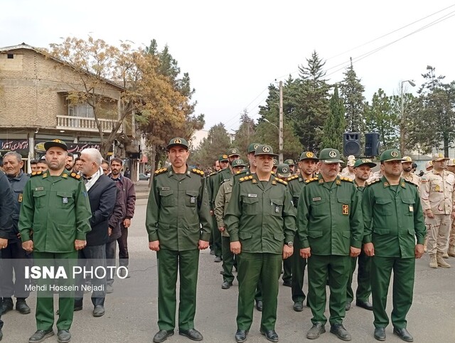 نمایش اقتدار و انسجام بسیجیان شیعه و سنی در آستارا