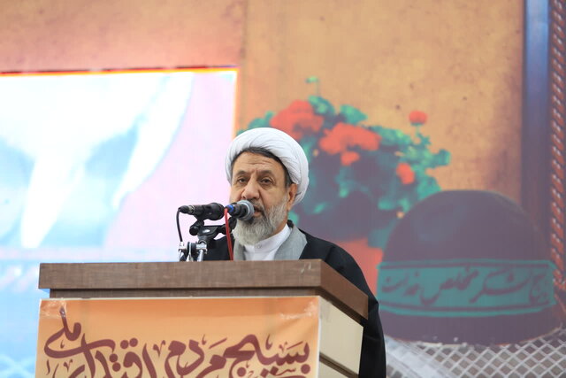 رزمایش اقتدار بسیجیان در کرمان برگزار شد