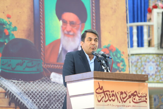 رزمایش اقتدار بسیجیان در کرمان برگزار شد