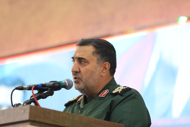 رزمایش اقتدار بسیجیان در کرمان برگزار شد